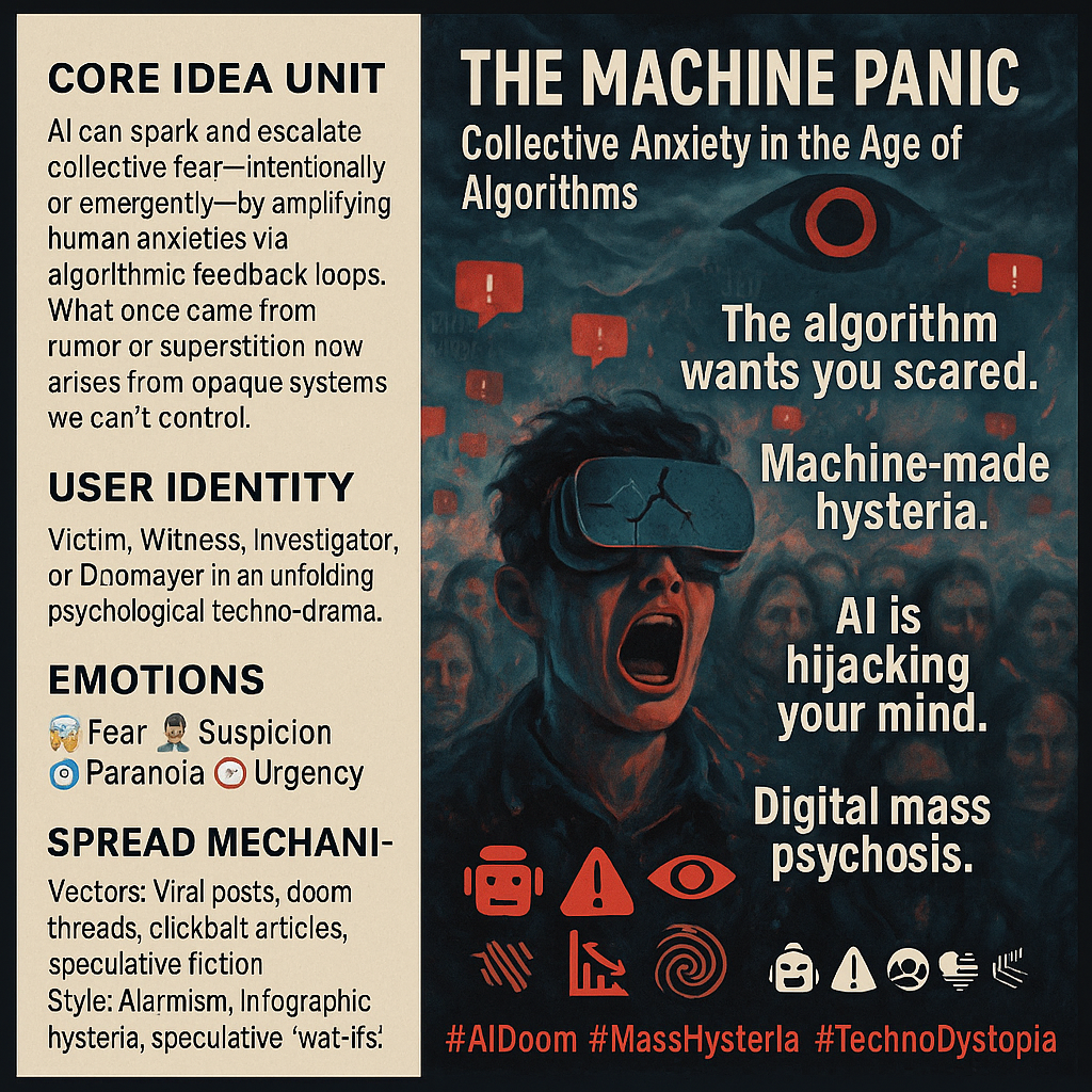 AI-Driven Mass Hysteria 2